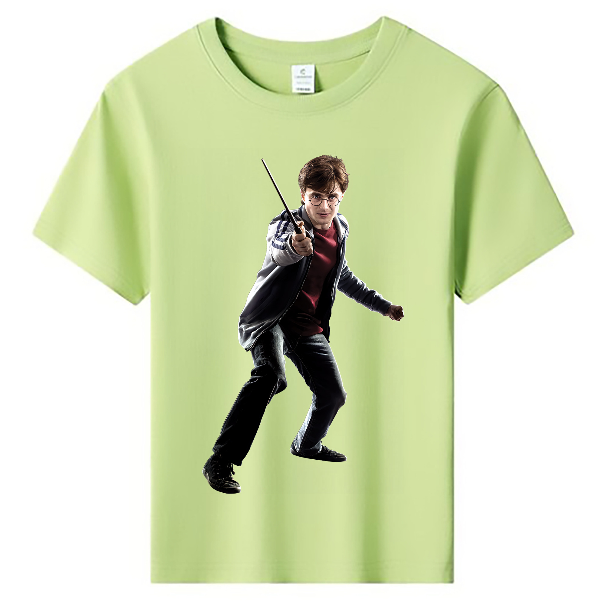 （画像用） Harry Potter ハリー・ポッターシリーズ 綿100％キッズTシャツ（フロントプリント）